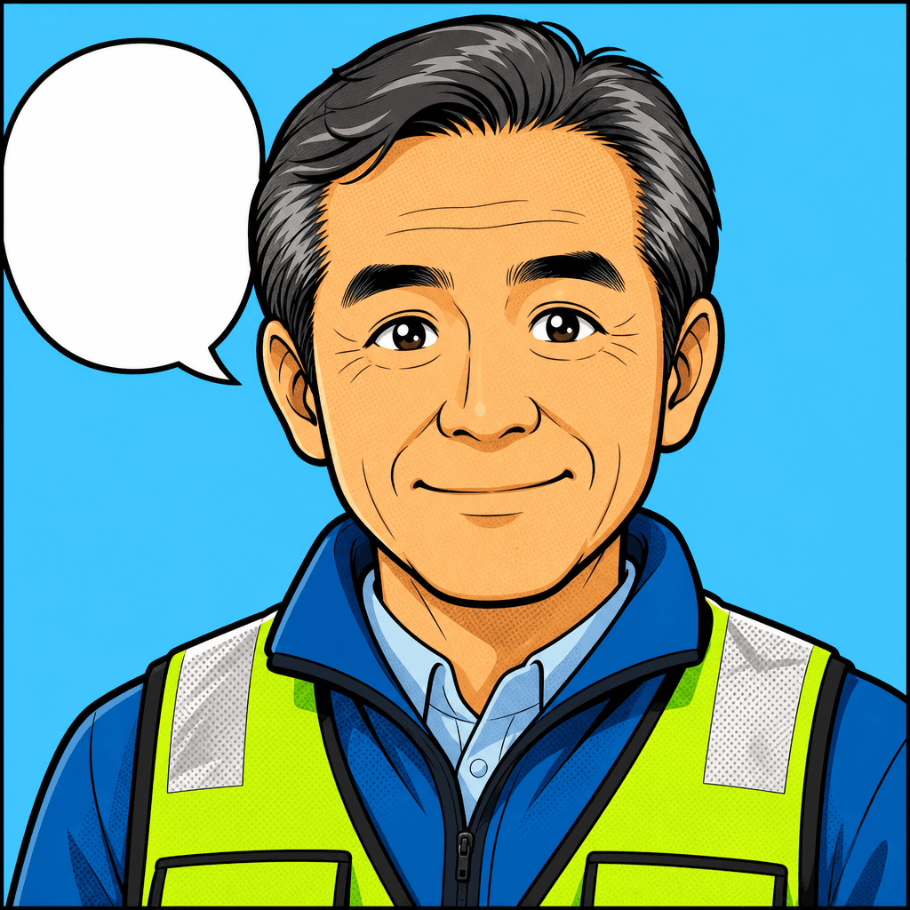 自治会 防災担当 K.T さん